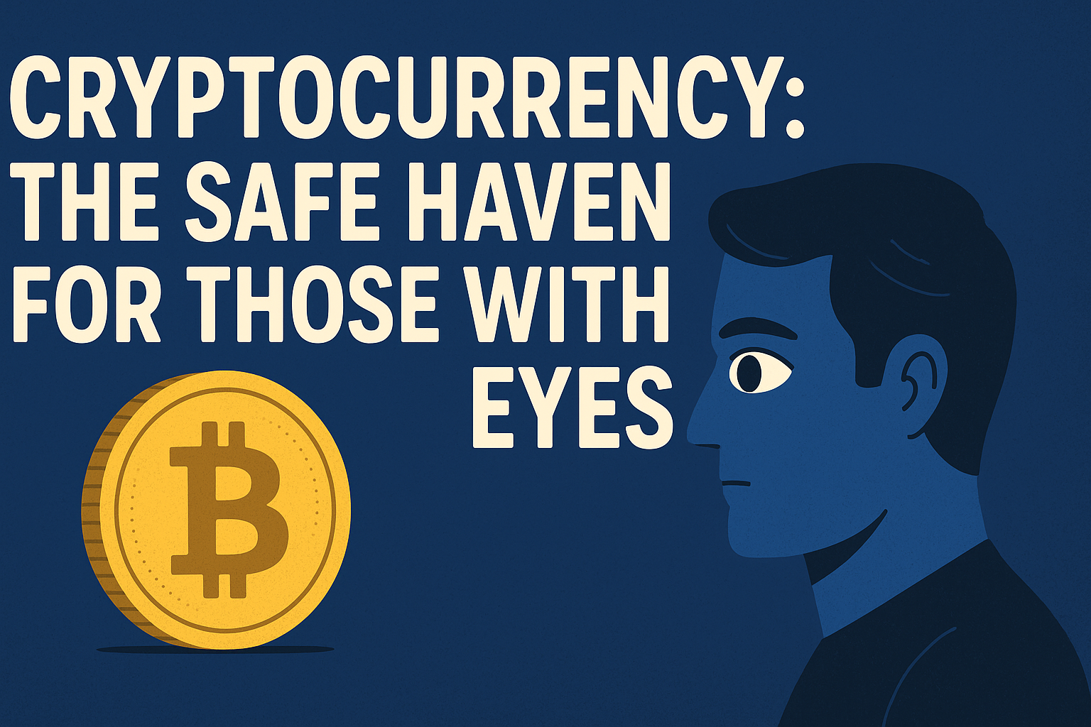 Cryptocurrency: The Safe Haven for Those with Eyes