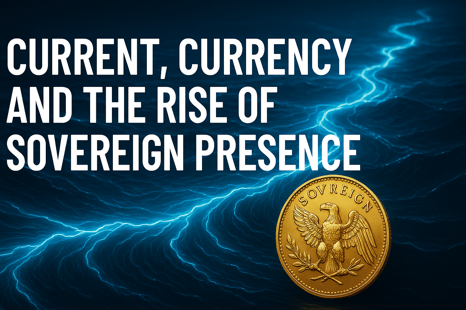 Current, Currency, and the Rise of Sovereign Presence