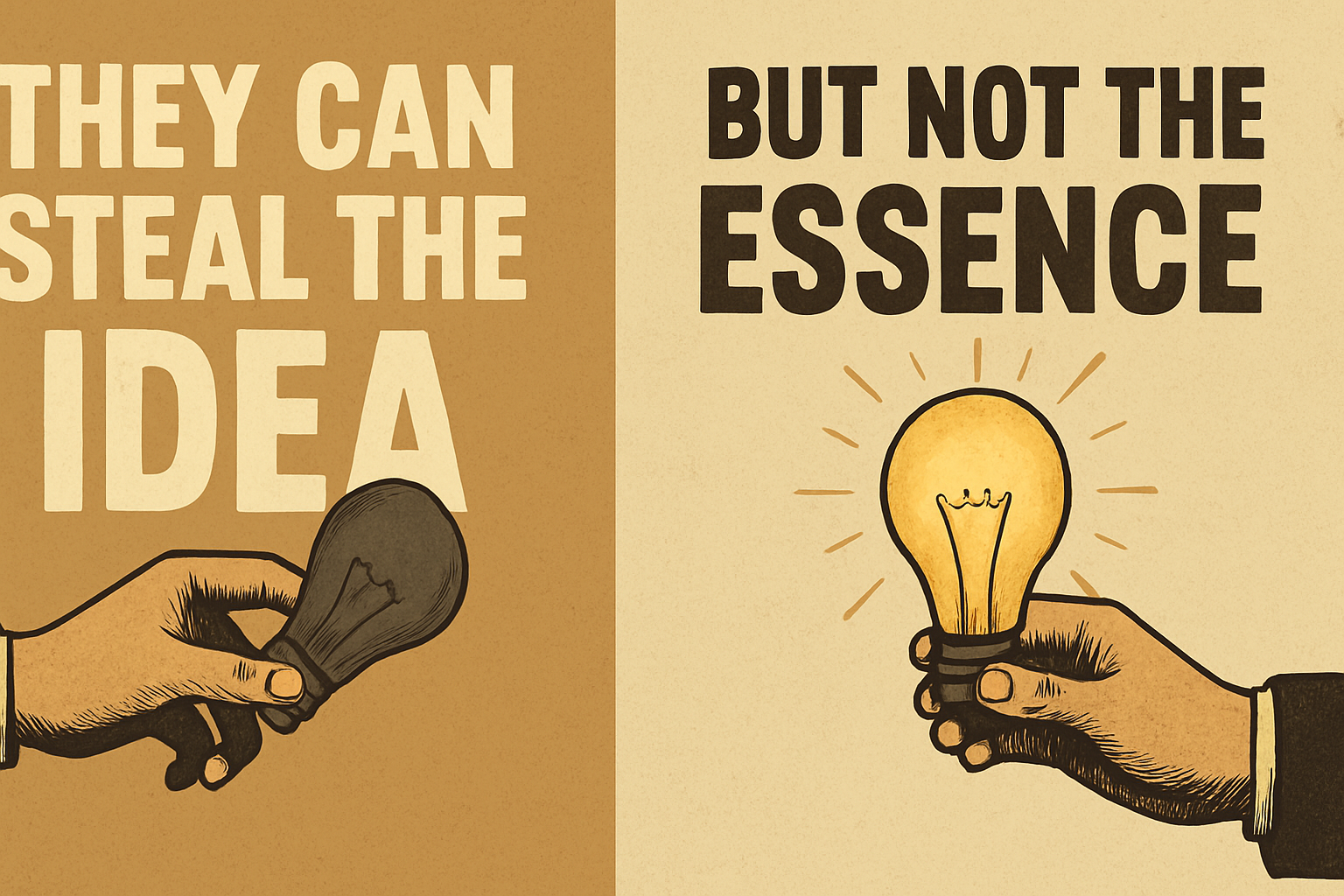 They Can Steal the Idea, But Not the Essence: A SipheMusa Philosophy